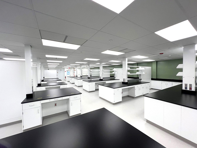 Bowdoin Construction finalizes expansion of Boston Analytical lab/office